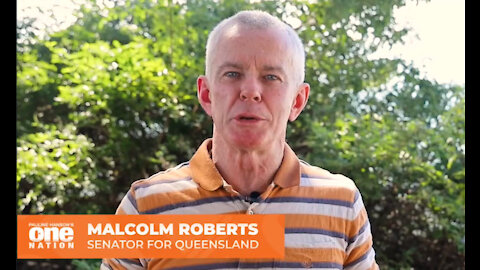 Senator Malcolm Roberts invites people to join rally against mandatory vaccination on 24th of July