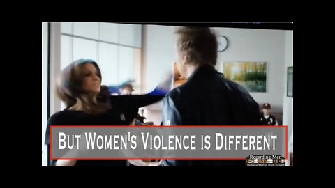 But Women's Violence is Different