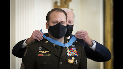 Biden Awards Medal of Honor to 3 Soldiers