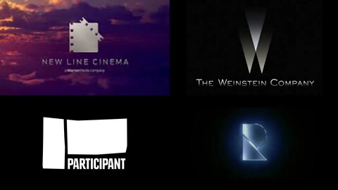 New Line Cinema/The Weinstein Company/Participant/Ratpac Entertainment | Movie Logo Mashup