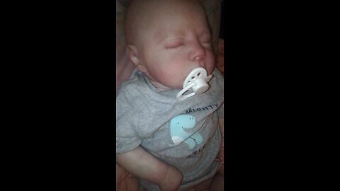 Realborn Baby Boy "Dustin Asleep"