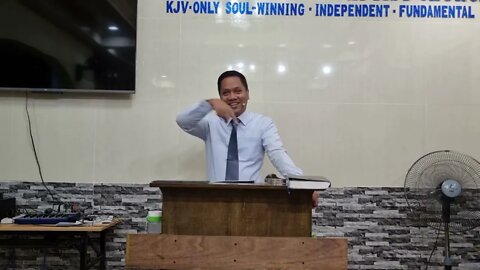 My Name Shall Be Great (Serving the Lord with all Zeal and Passion) Part 2 (Baptist Preaching - Ph)