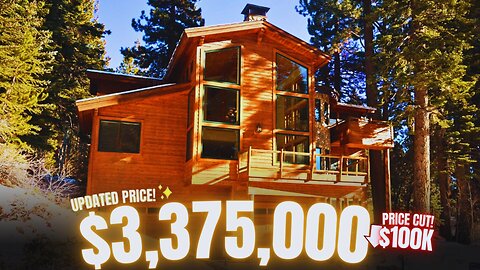 MODERN LUXURY LAKEVIEW HOME in Incline Village Lake Tahoe Nevada!