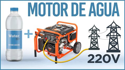 Creamos el Primer Motor SIN GASOLINA: El Motor de Agua | Motor de Hidrógeno Por Electrólisis