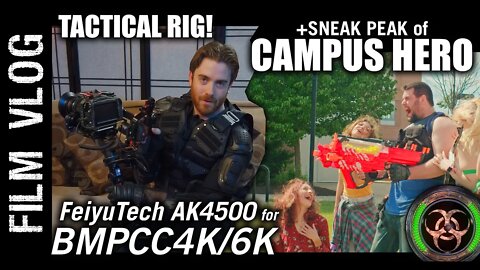 Tactical Filmmaking: RIG TIME! #FeiyuTech Rig for #BMPCC4K / #BMPCC6K + Campus Hero Preview