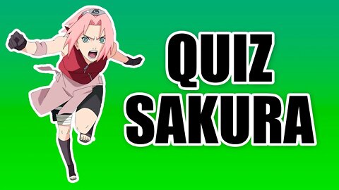 QUIZ DA SAKURA HARUNO - TESTE SEUS CONHECIMENTOS SOBRE A SAKURA HARUNO - ANIME QUIZ