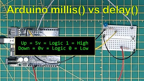 millis() vs delay() in Arduino