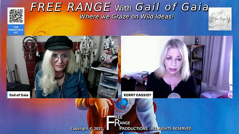 "We the People Under Siege 2 Update" With Kerry Cassidy and Gail of Gaia on FREE RANGE