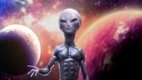Os Extraterrestres Perderam Os Músculos Durante As Viagens Espaciais #alien