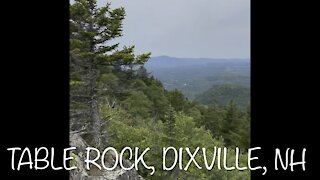 Table Rock, Dixville, NH