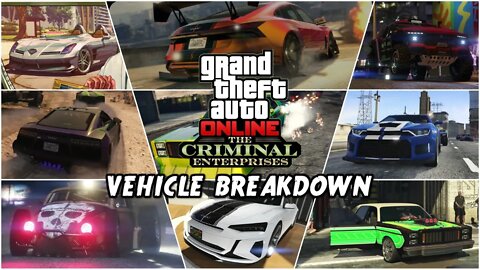 GTA V Online : The Criminal Enterprises All New DLC Vehicle Breakdown