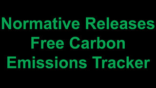 Normative Releases Free Carbon Emissions Tracker