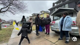 Detroit neighborhood frustrated with ongoing street flooding issues