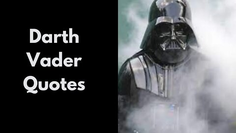 Darth Vader Quotes
