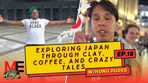 Honu Sumo in Ikebukuro | Episode 12: Coffee, Clay, & Crazy Japan Tales