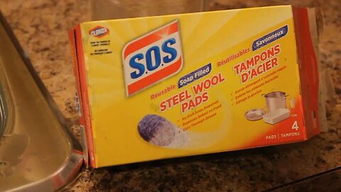 s.o.s steel wool pads review, best steel wool pads, completely random review, best kitchen cleaners