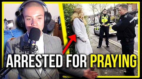 INSANE: Woman ARRESTED For SILENT Prayer!!!