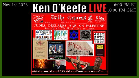 Ken O'Keefe Live 11-1-2023