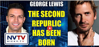 George Lewis Discusses The Second Republic Has Been Born with Nicholas Veniamin