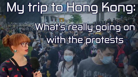What they WON'T tell you about the Hong Kong protests