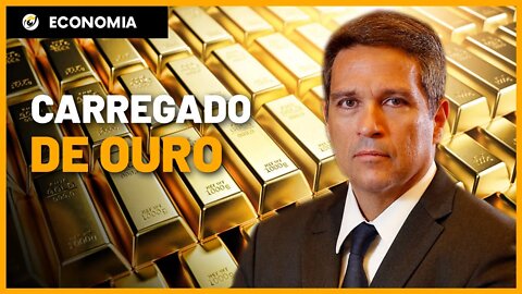Banco Central esconde COMPRA DE OURO