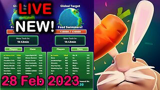 Root Land LIVE Update! Top 16 Global SuperSightLIVE? Leaderboard Event Second Leap Game! #11