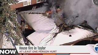 House explosion in Taylor