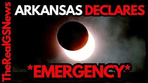 🚩 ALERT: ARKANSAS URGE RESIDENTS: HAVE YOUR GOBAG READY - URGENT DRILL FOR 2024 SOLAR ECLIPSE