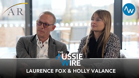 ARC 2023 Laurence Fox and Holly Valance: A Giant Lie