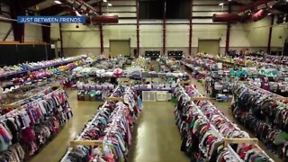 Just Between Friends consignment sale starts today