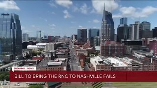Nashville out for 2024 Republican National Convention