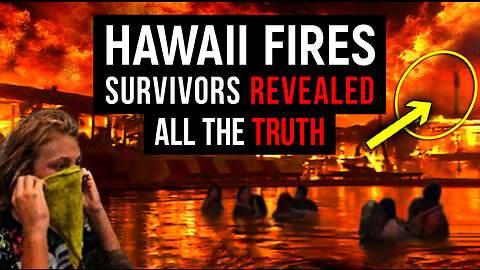 Horrifying TRUTH Behind the HAWAII FIRES. Powerful Documentary