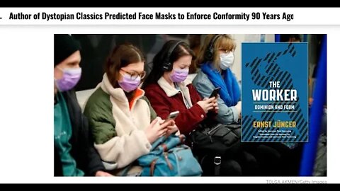 Author of Dystopian Classics Predicted Face Masks to Enforce Conformity 90 Years Ago