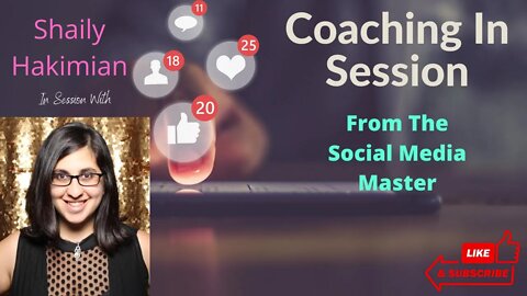 The Truth About Social Media | In A Bonus Session with Shaily Hakimian