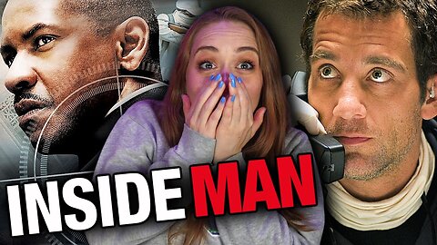 Watching *INSIDE MAN* For The First TIme!!