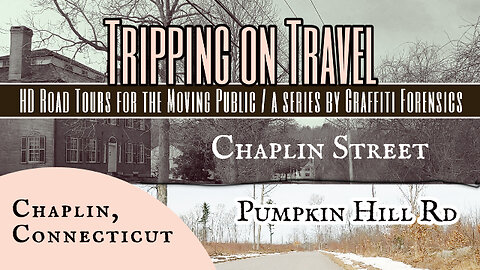 Tripping on Travel: Pumpkin Hill Rd, Chaplin, CT