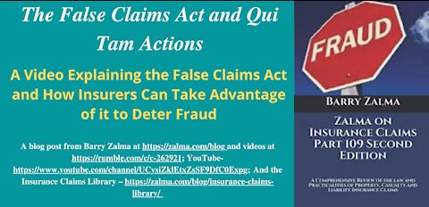 The False Claims Act and Qui Tam Actions