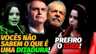 Eleições 2022 Lula e Bolsonaro
