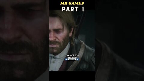 RDR2 - Arthur Morgan and Sadie Adler saved Abigail from the pinkertons PART1 #rdr2 #shorts