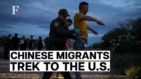 Chinese Migrants Reach America on Foot as they Flee China’s Zero Covid Policies