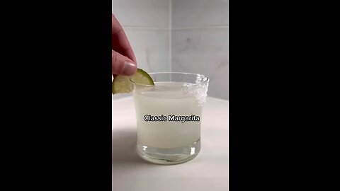 Classic Margarita ( world 🌎 famous cocktail 🍸)