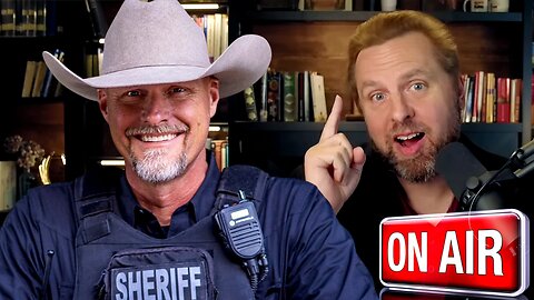 You won't believe what America's sheriff is about to do!