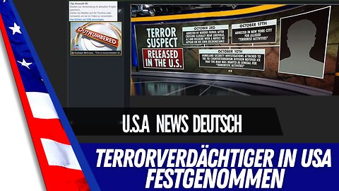 Terrorverdächtiger aus Afrika in New York festgenommen.