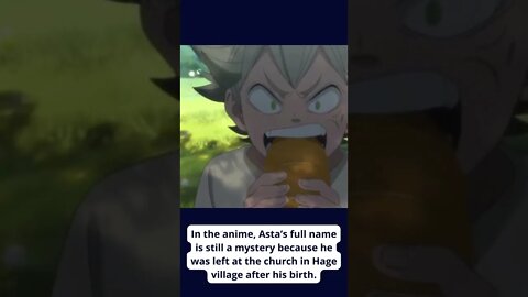 Did you know that ASTA'S FULLNAME.......