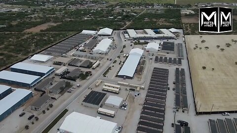 Drone Footage: Migrant Facility For Teens in Texas