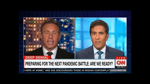 WATCH: CNN's Cuomo Says COVID Lab Leak Investigation is Pointless 😲