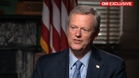 Gov. Charlie Baker calls for GOP to move past former President Trump