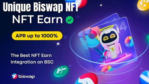 Unique Biswap NFT | Are you into NFT's ???