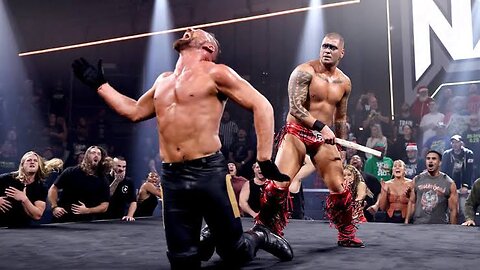 NXT Underground: Dijak vs Eddy Thorpe