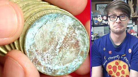 This Coin Is So Filthy!!! £500 £2 Coin Hunt #46 [Book 6]
